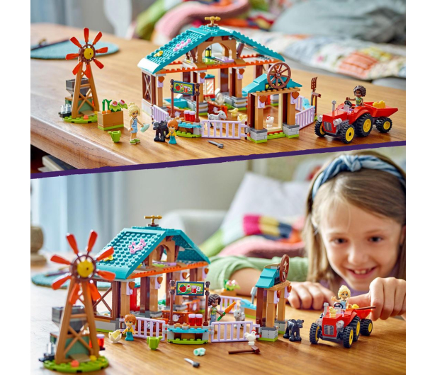 LEGO Friends 42617 Rezerwat zwierząt gospodarskich - 1203574 - zdjęcie 6